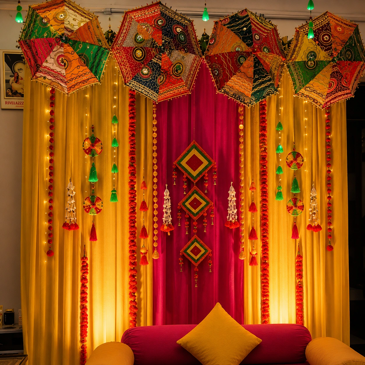 Mehendi Traditional Decoration