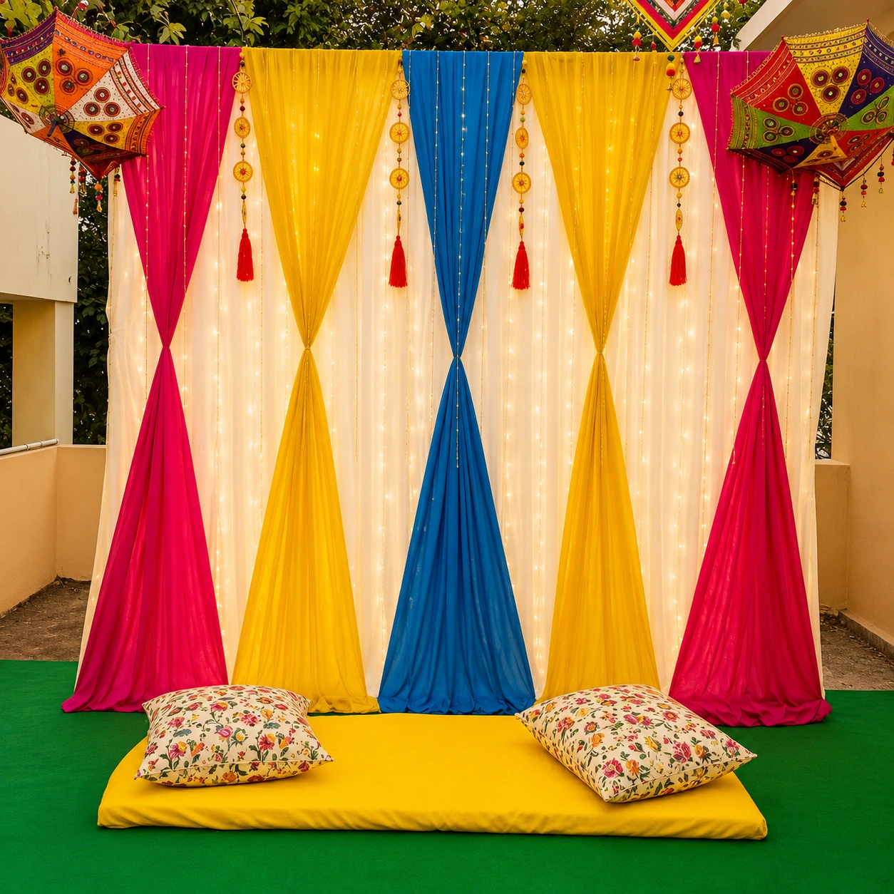 Shadi Mehendi Decoration