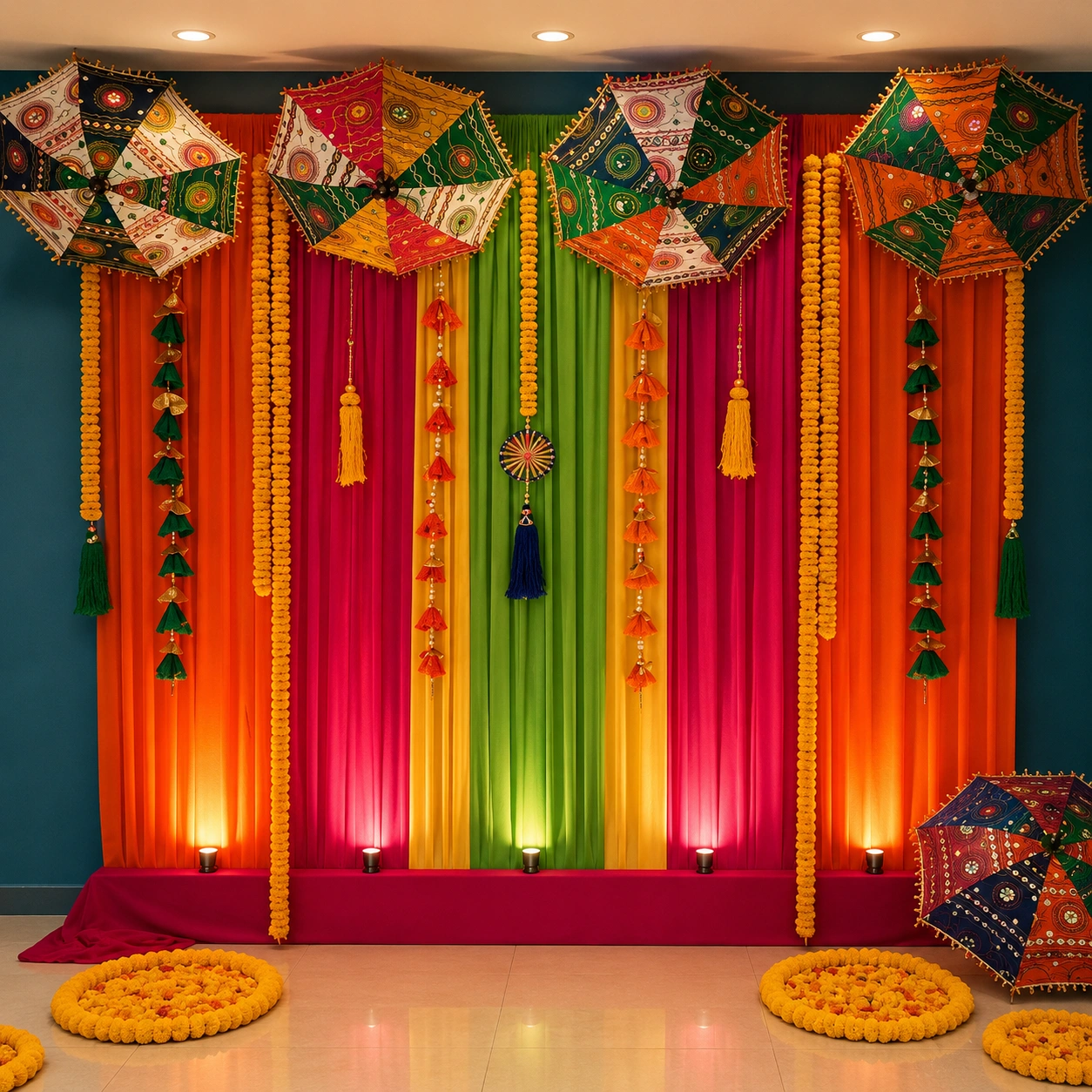 Mehendi Decoration for Groom