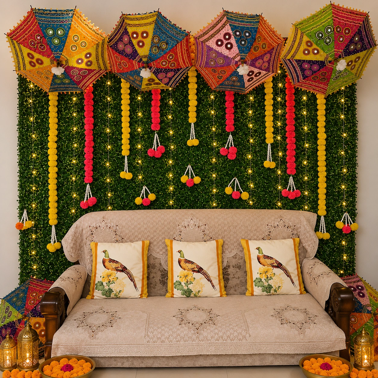 Mehendi Decoration Design