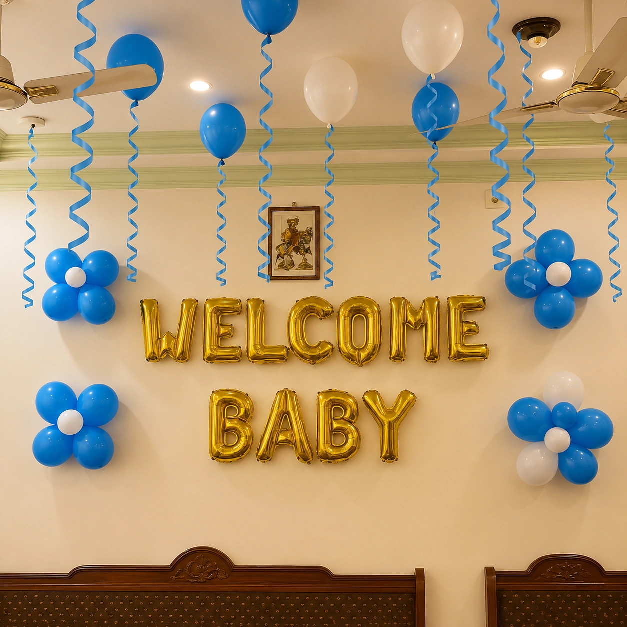 Simple Welcome Decor
