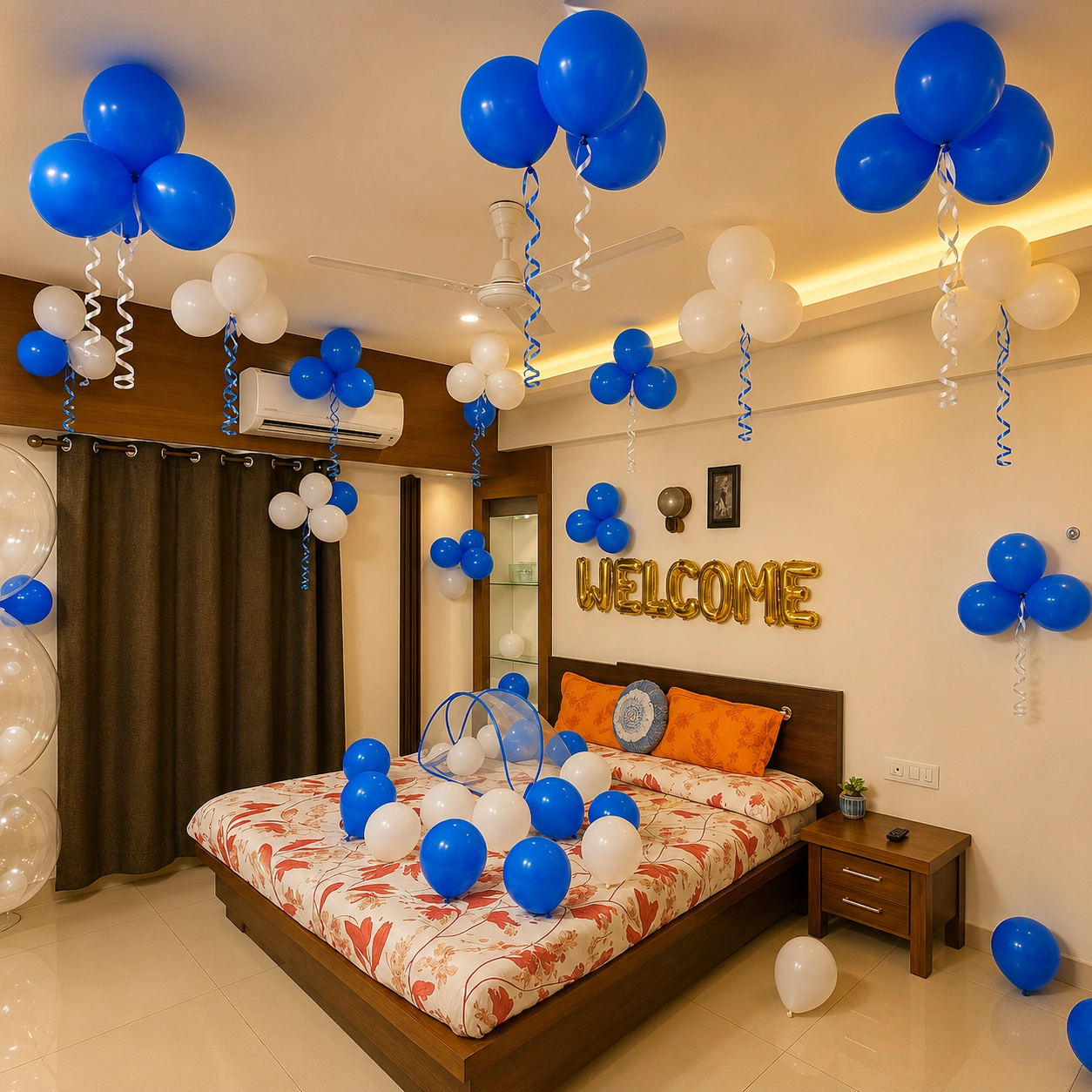 Simple Room Decor for Baby Welcome