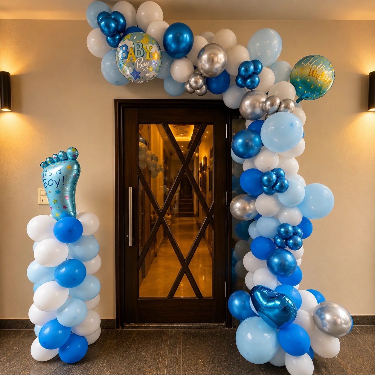 Entrance Gate Decoration for Baby Welcome