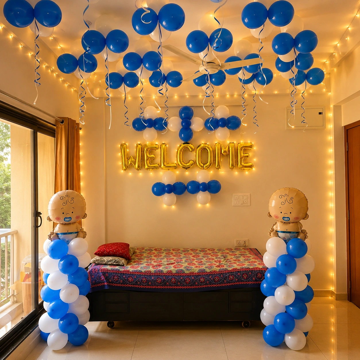 Welcome Baby Decoration