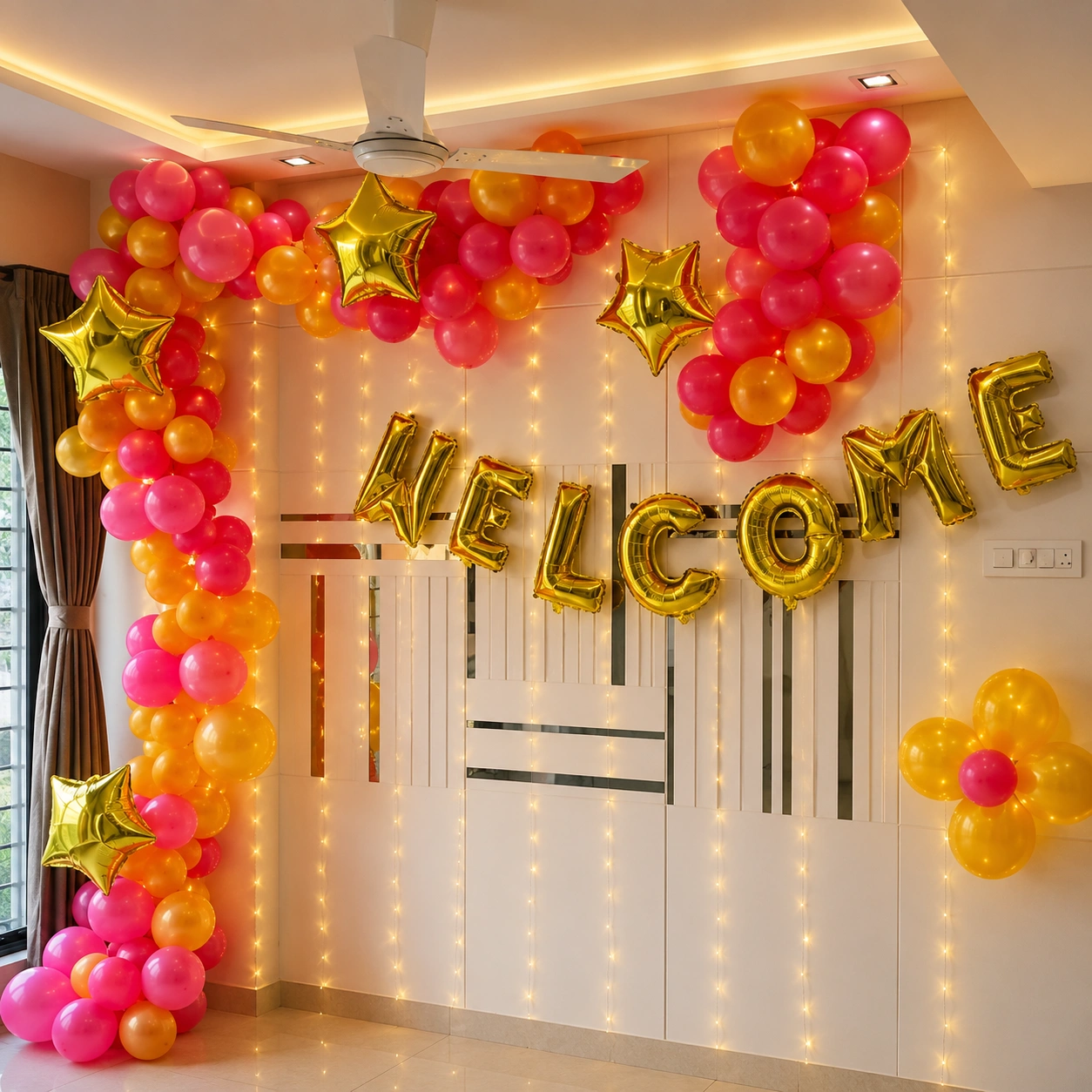 Welcome Decoration