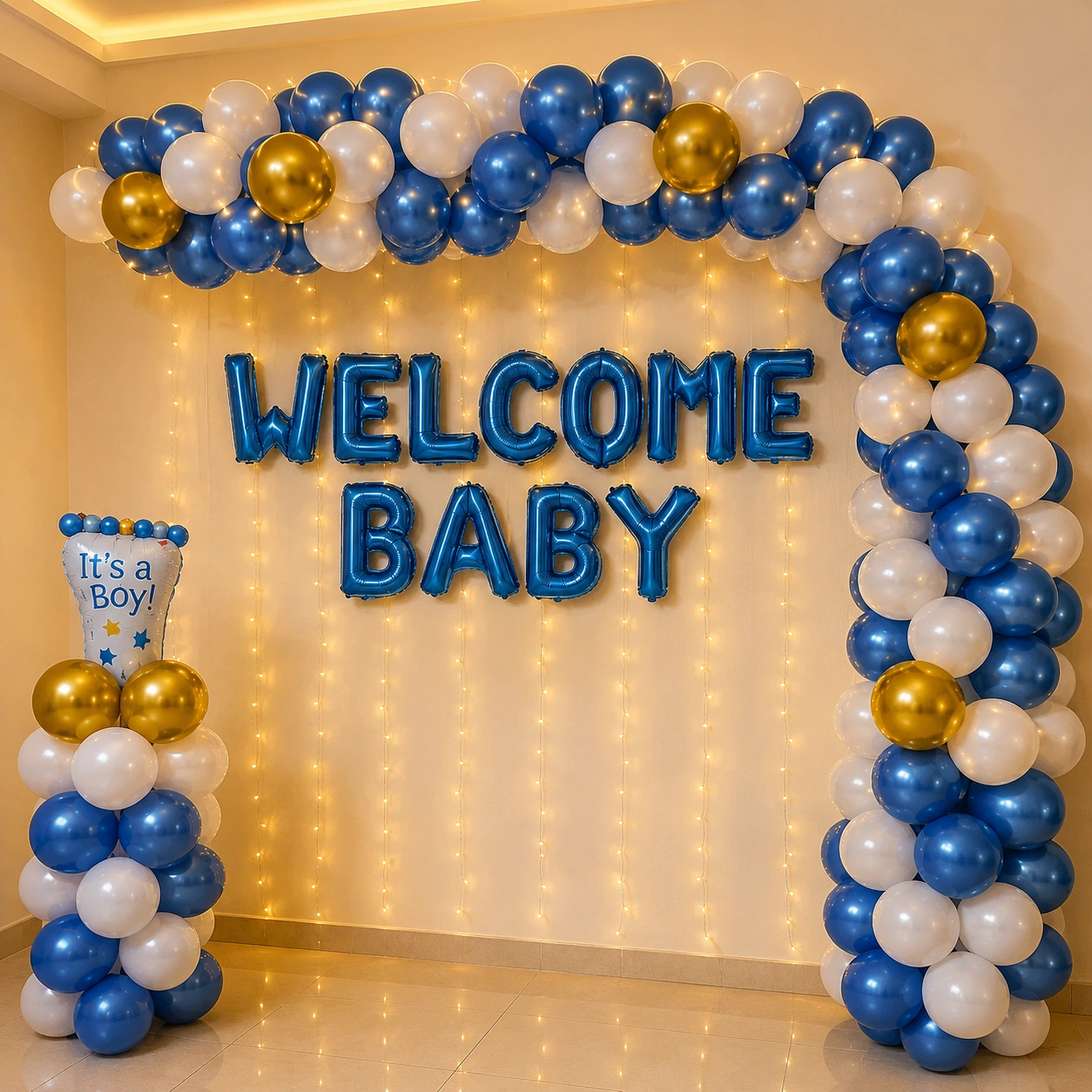 Wall Decoration for Baby Welcome