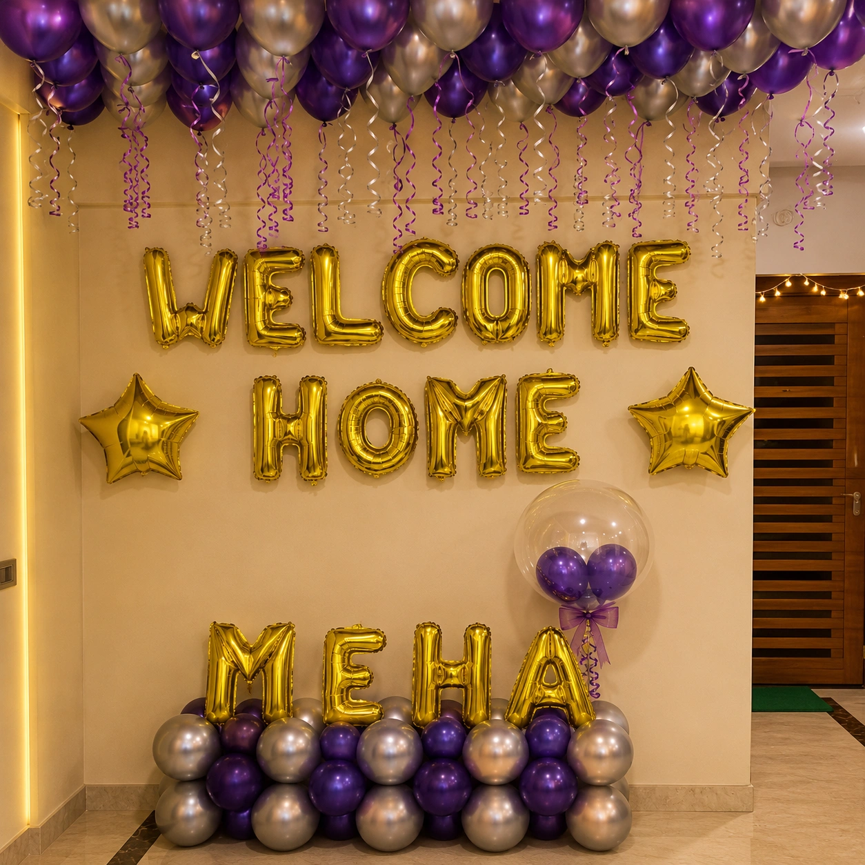 Welcome Home Decoration