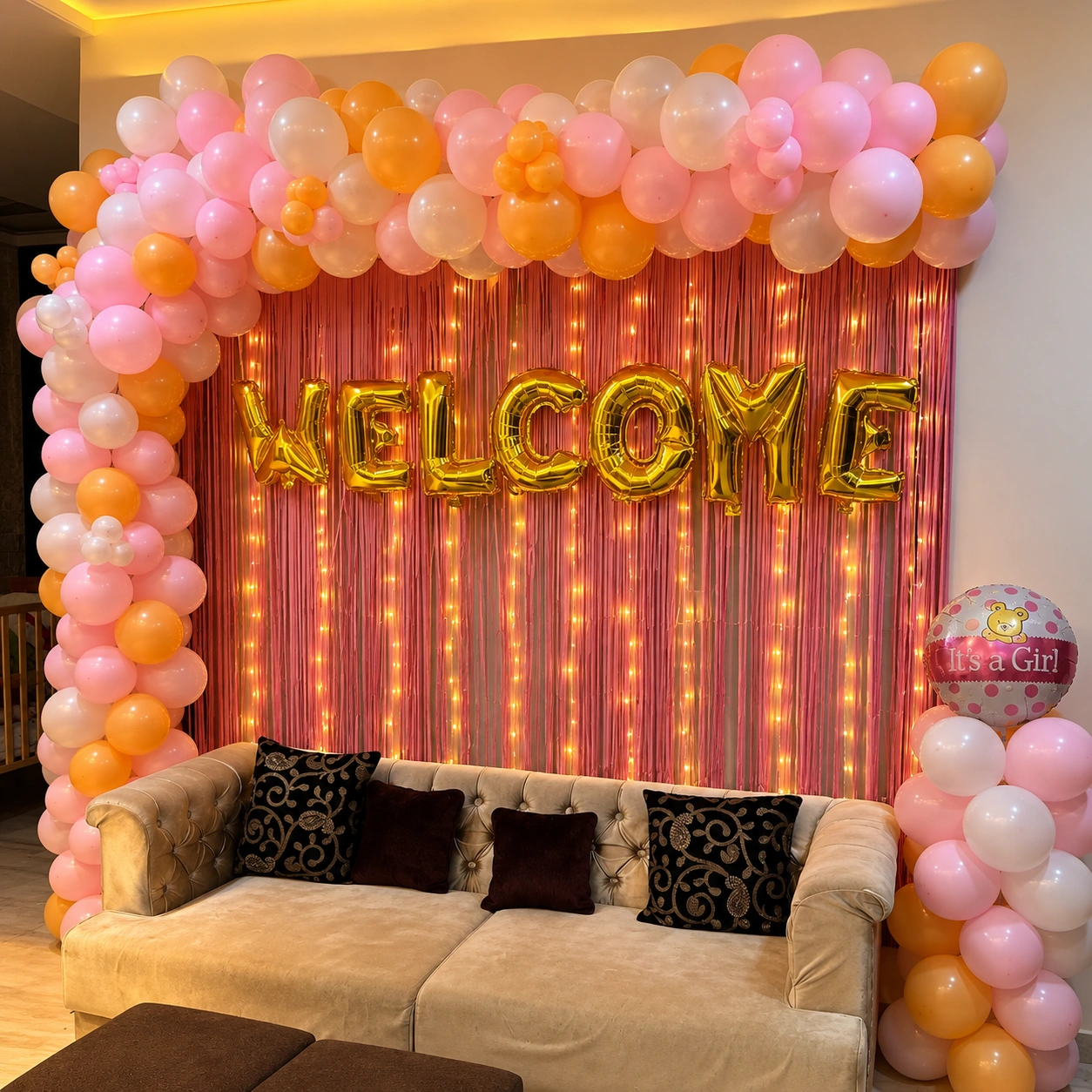 New Baby Welcome Decoration