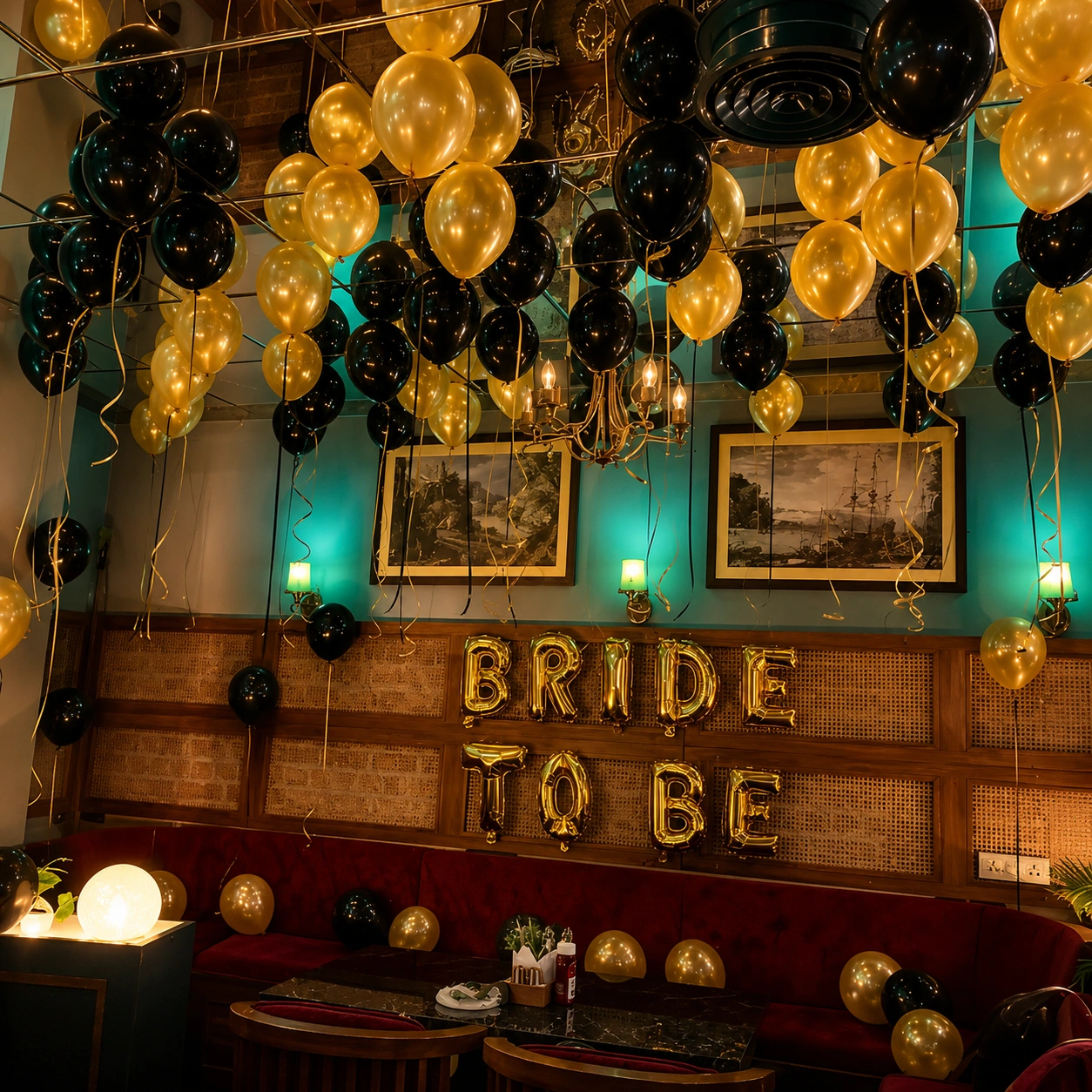Bride To Be Setup
