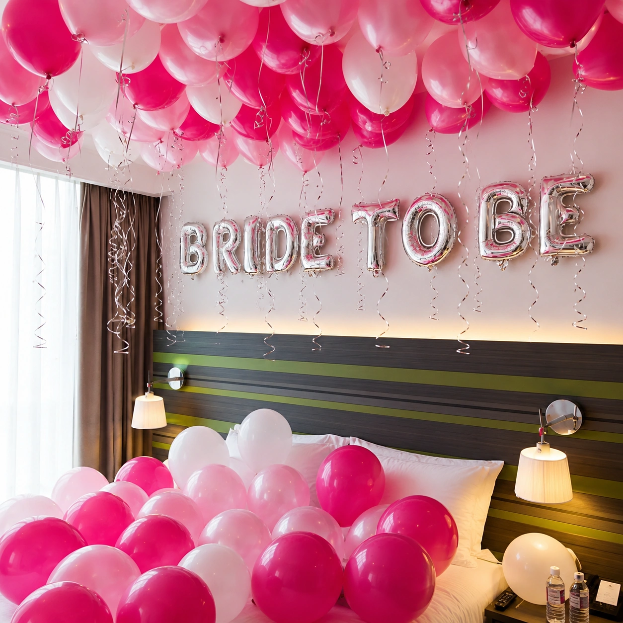 Spinster Party Decor