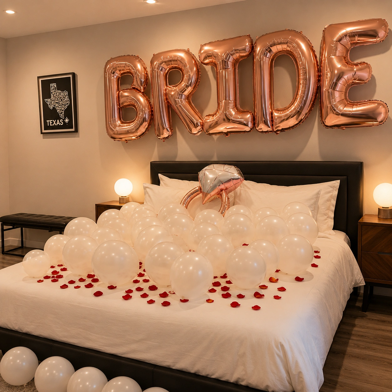 Bachelorette Room Decoration