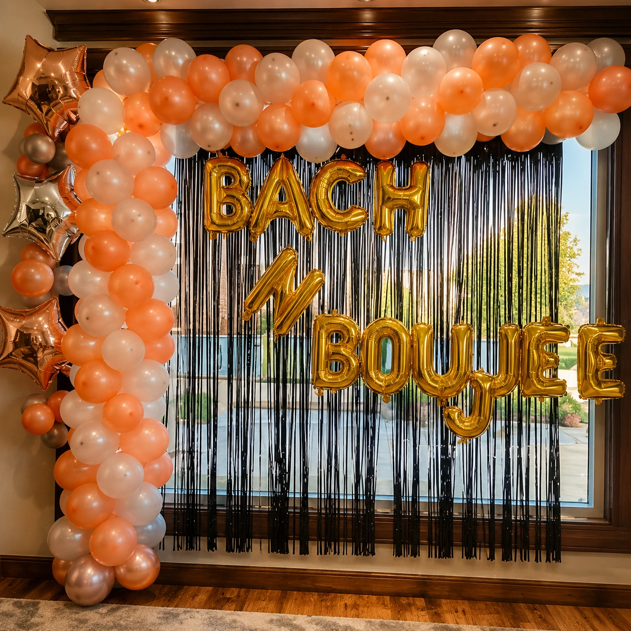 Bach n Boujee Decoration