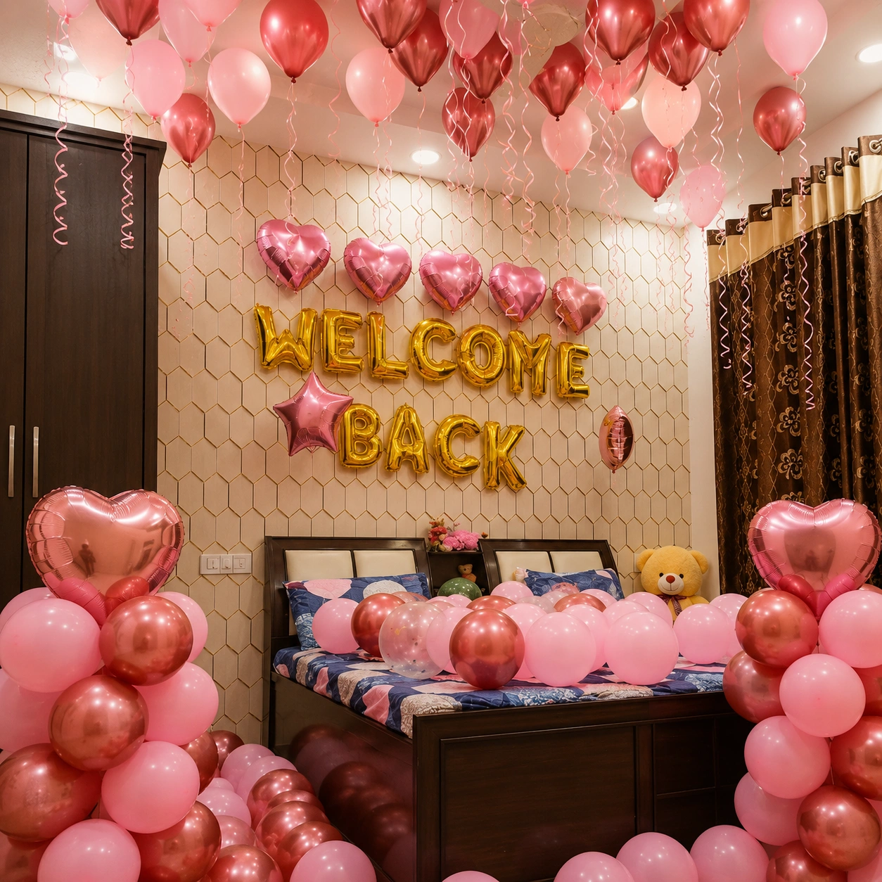 Bride Welcome Home Decoration