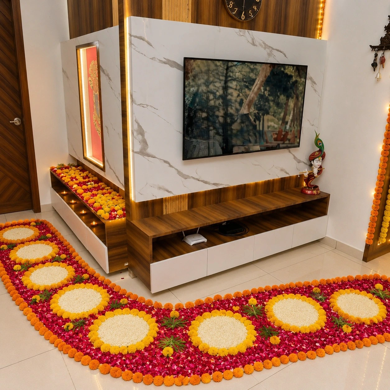Kanku Pagla Traditional Decor