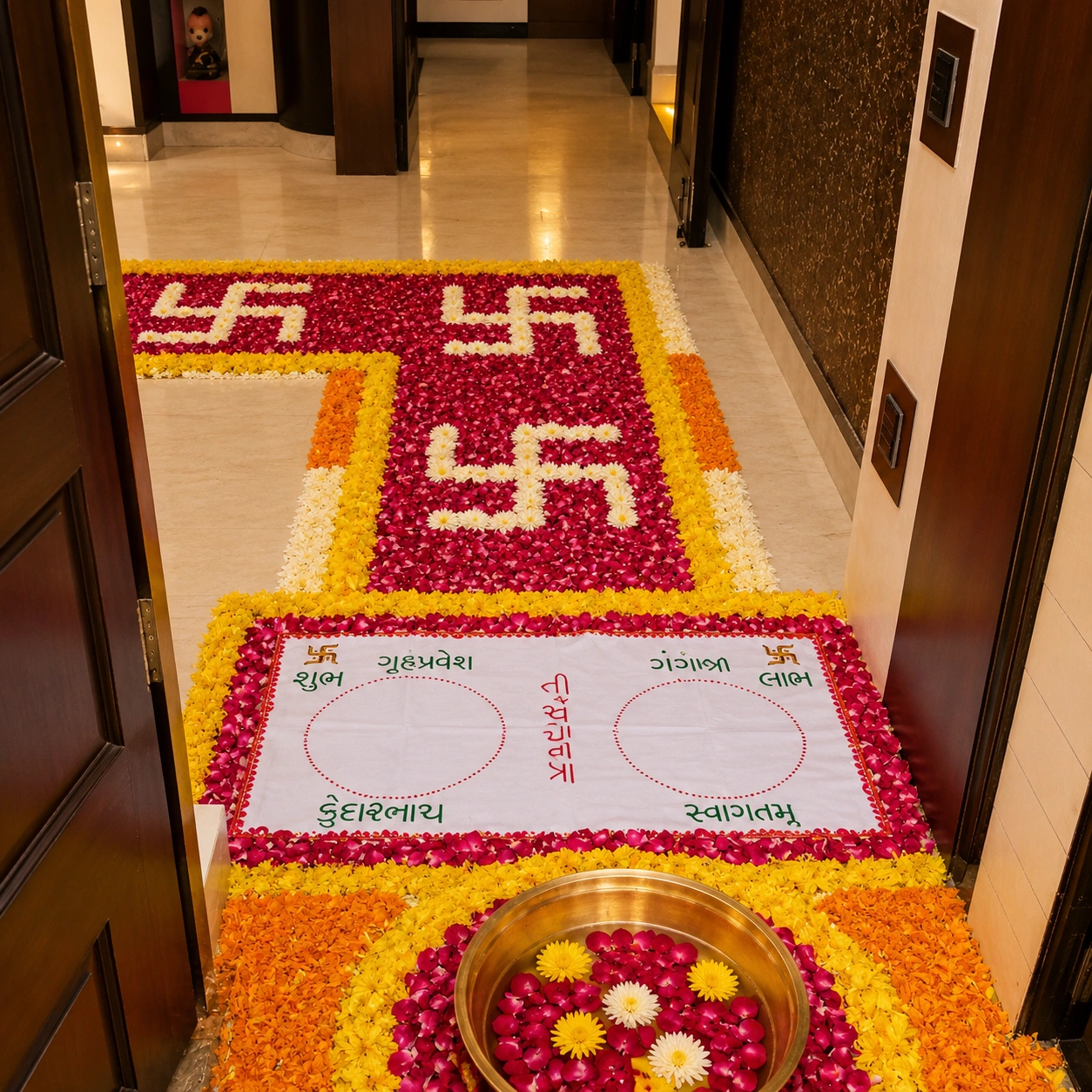 Griha Pravesh for Bride