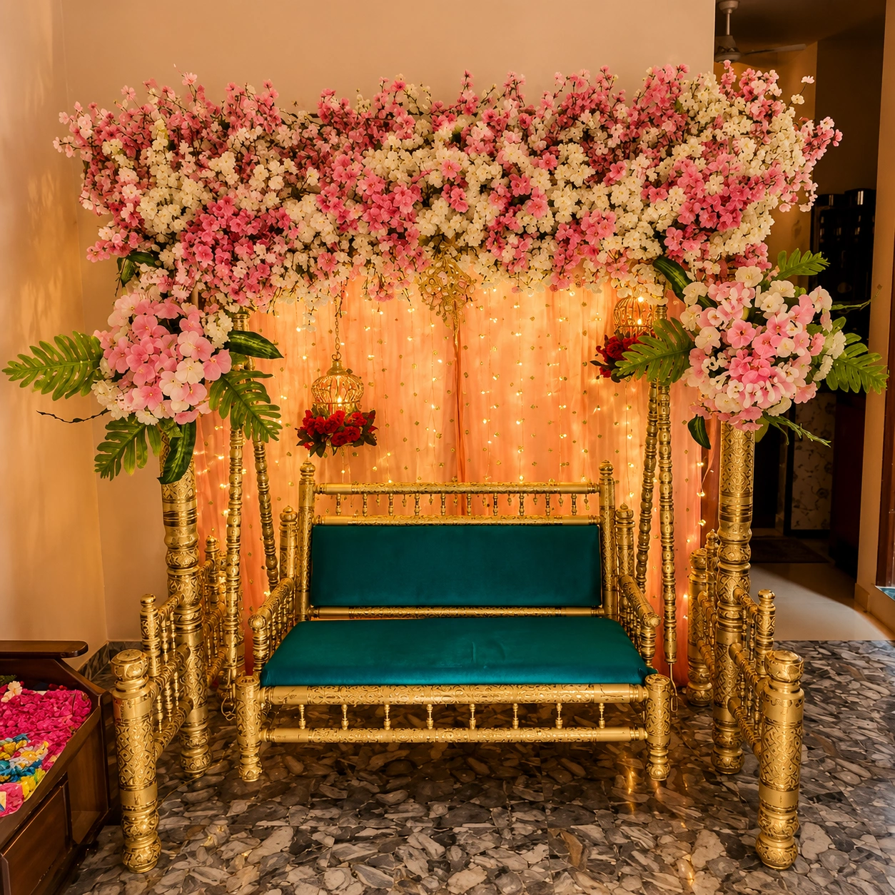 Dohale Jevan Swing Decoration