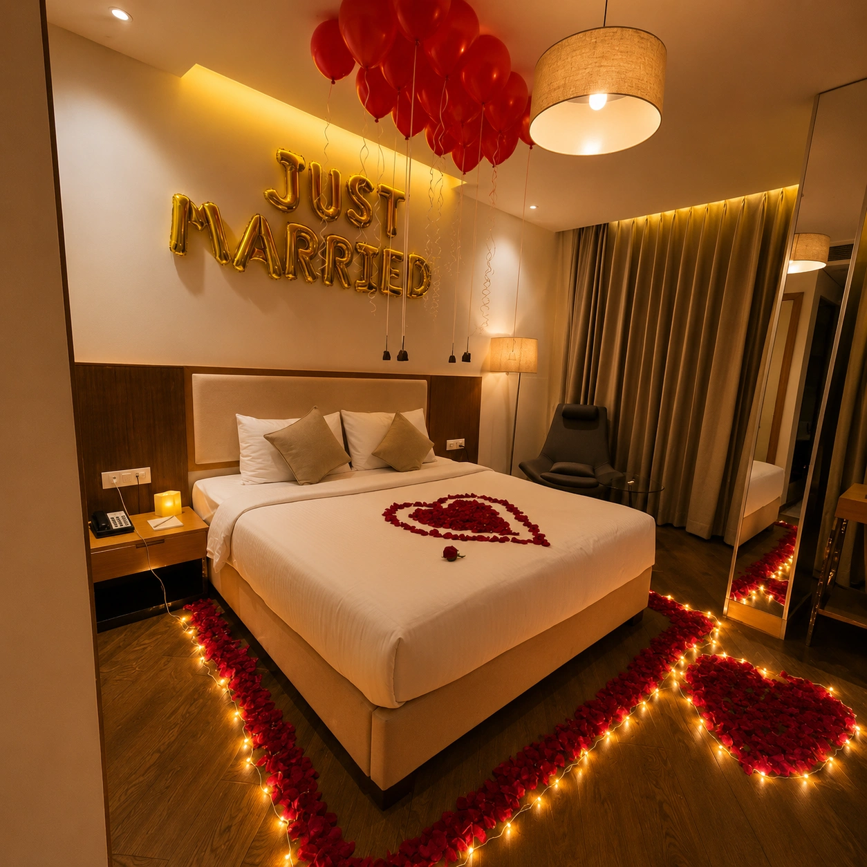 Wedding Night Love Decoration