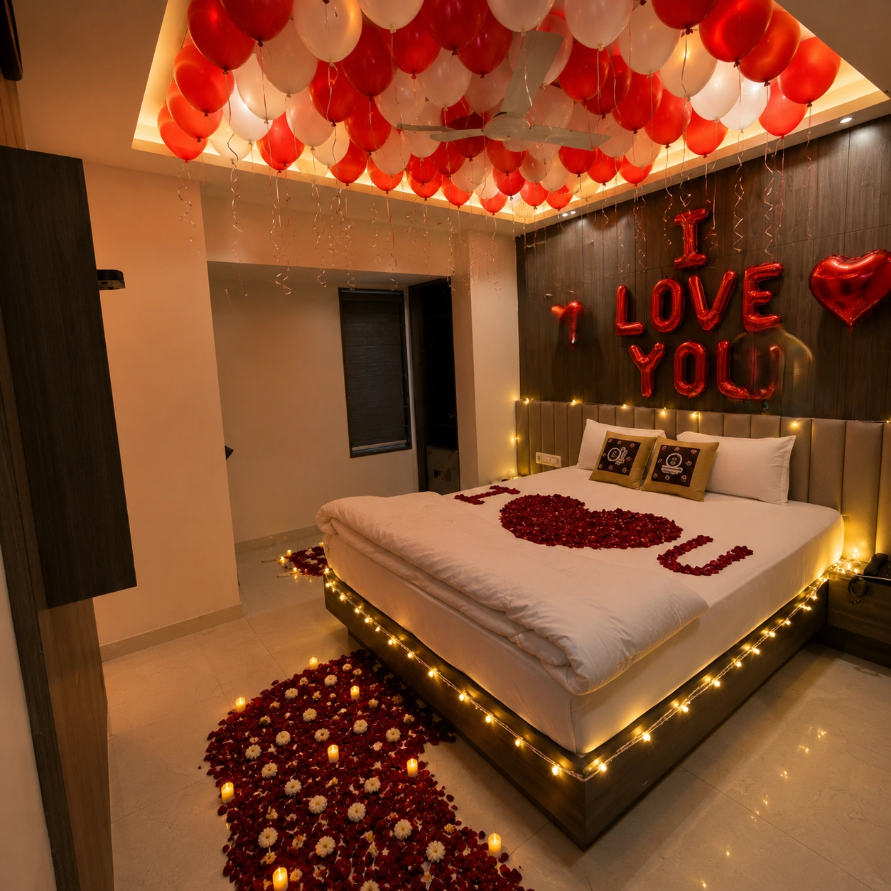 First Night Flower Decoration