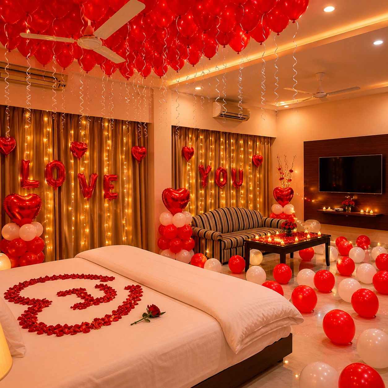 Wedding Night Decoration