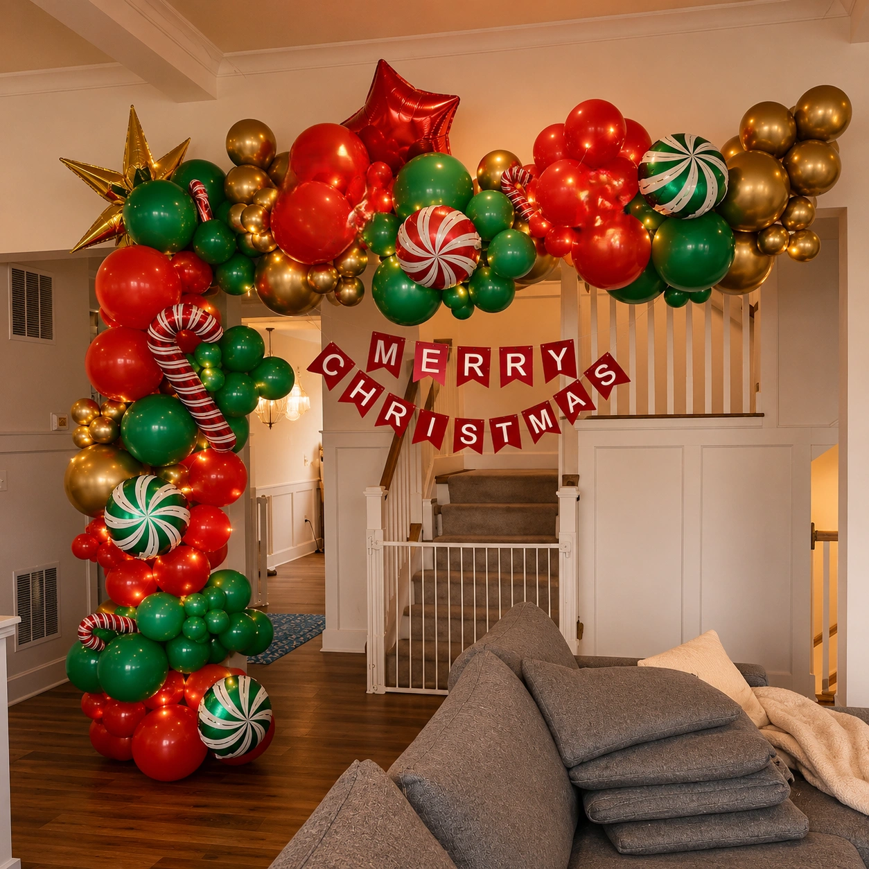 Christmas Party Setup