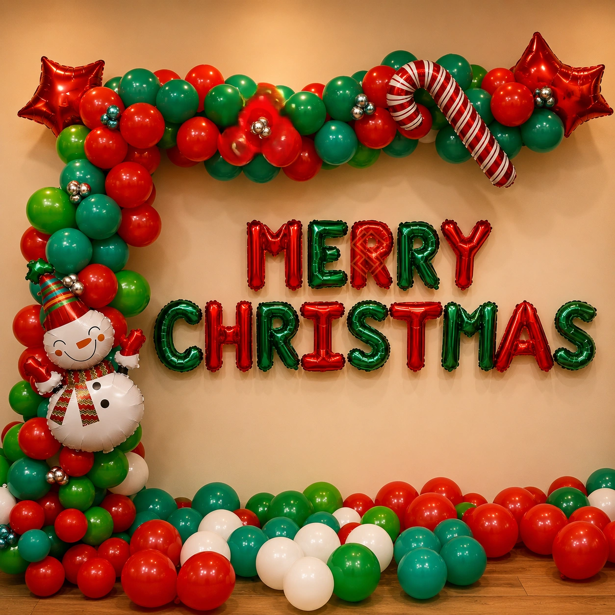 Merry Christmas Arch