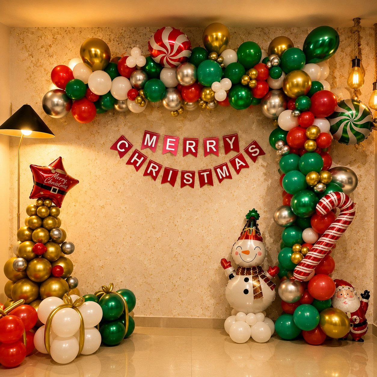 Oh Ho Ho Decoration