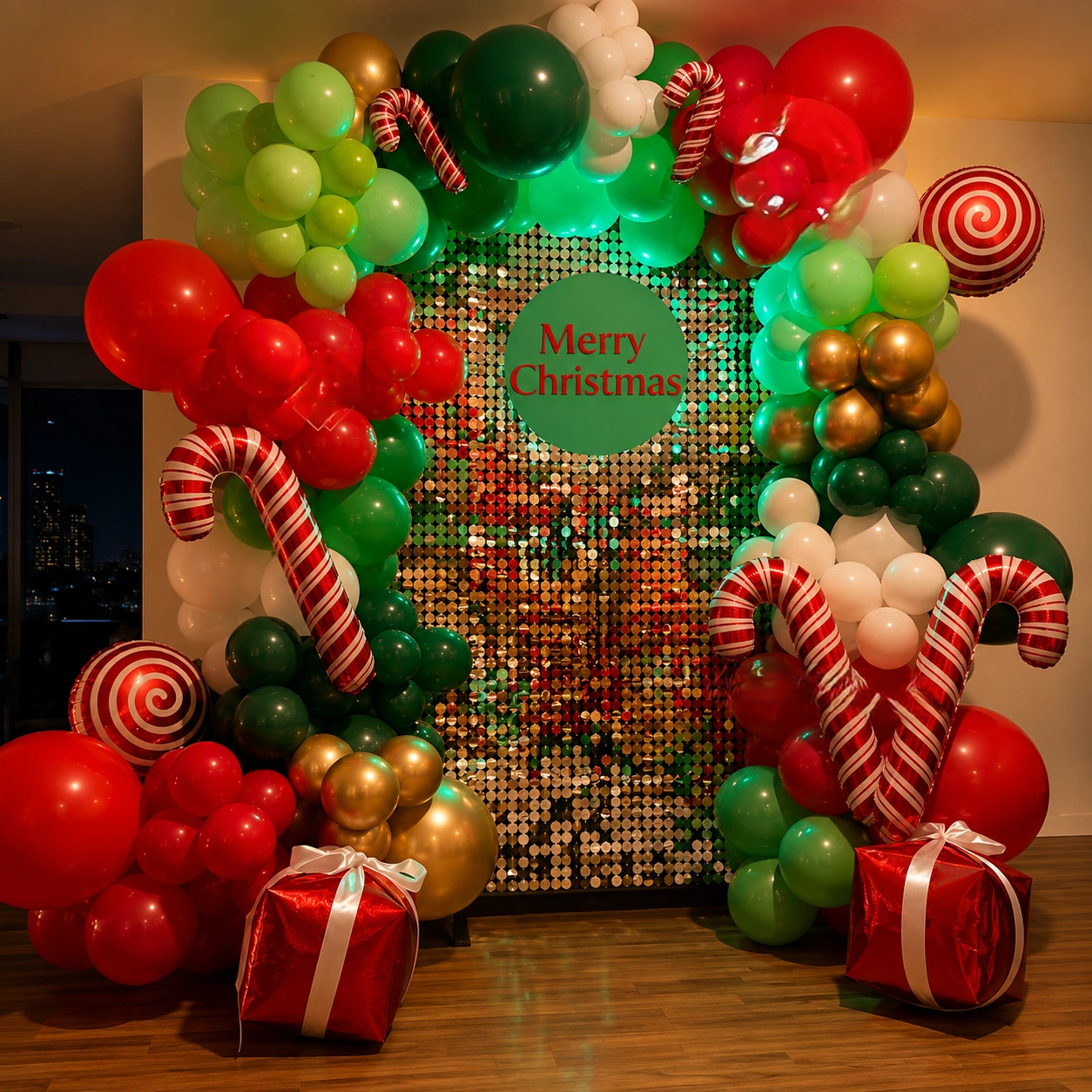 Sequins Decoration for Christmas