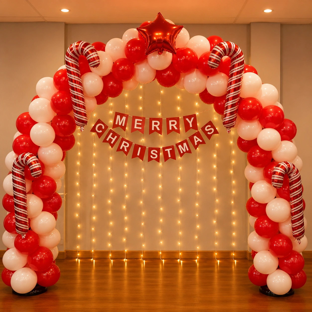 Red and White Christmas