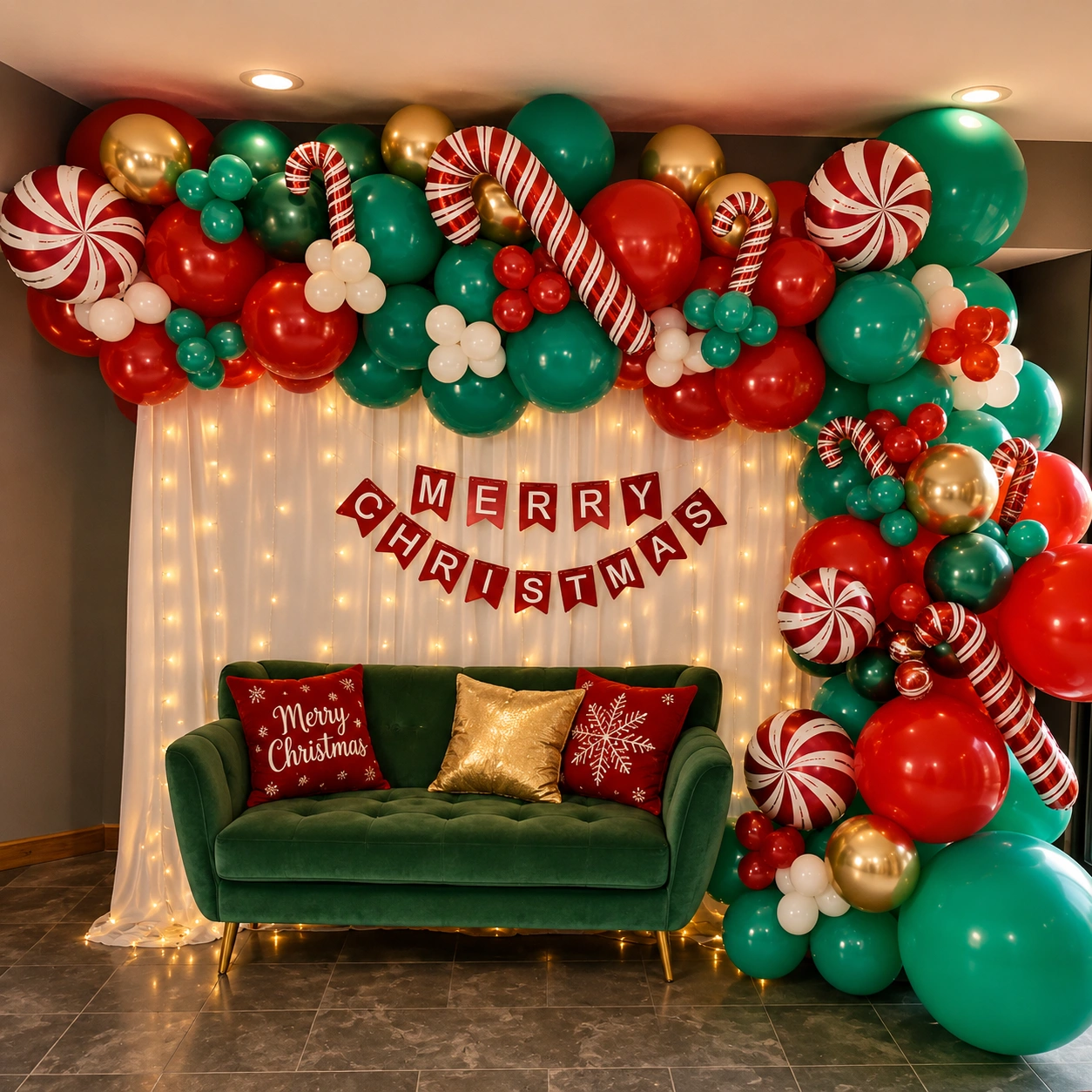 Christmas Theme Background