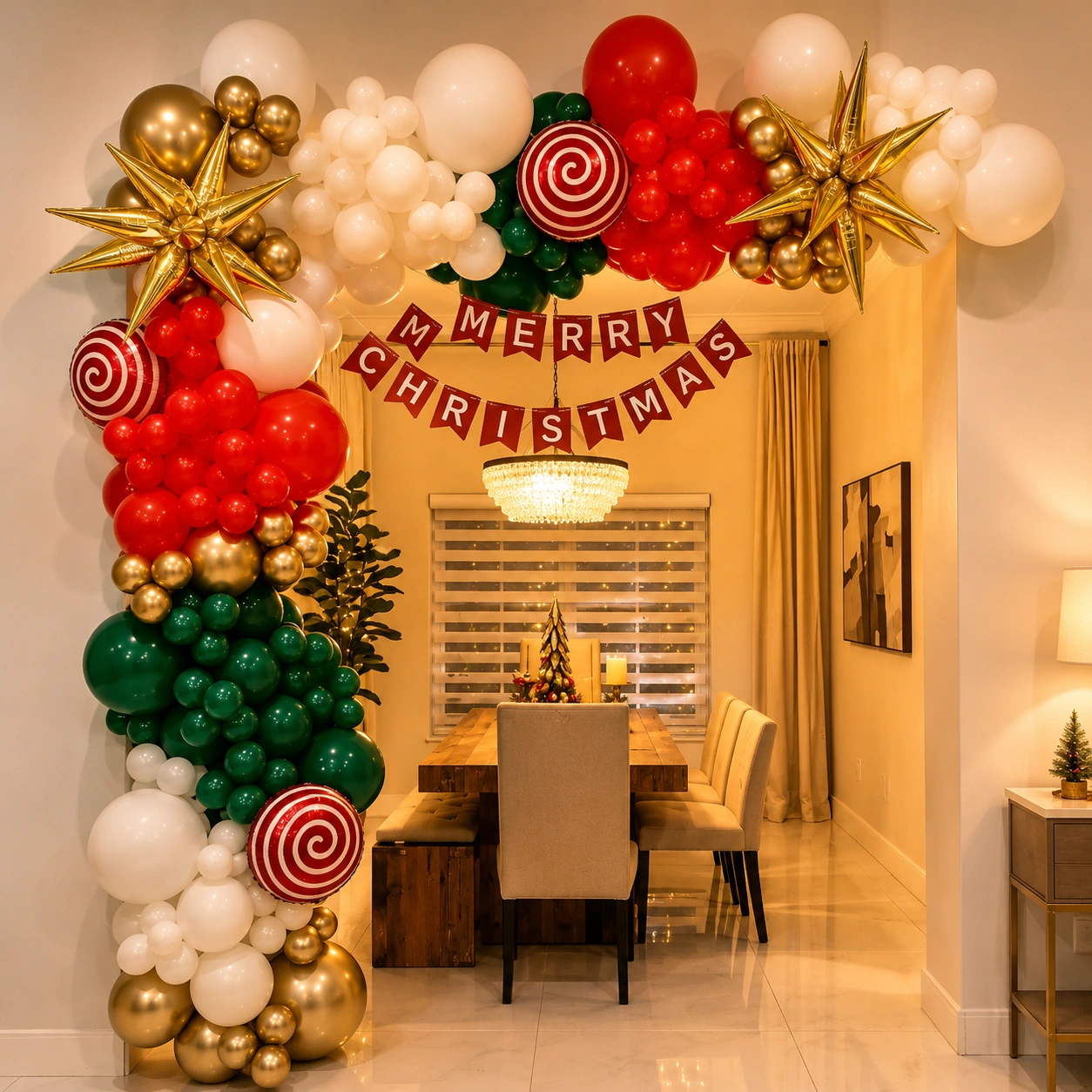 Christmas Party Decoration