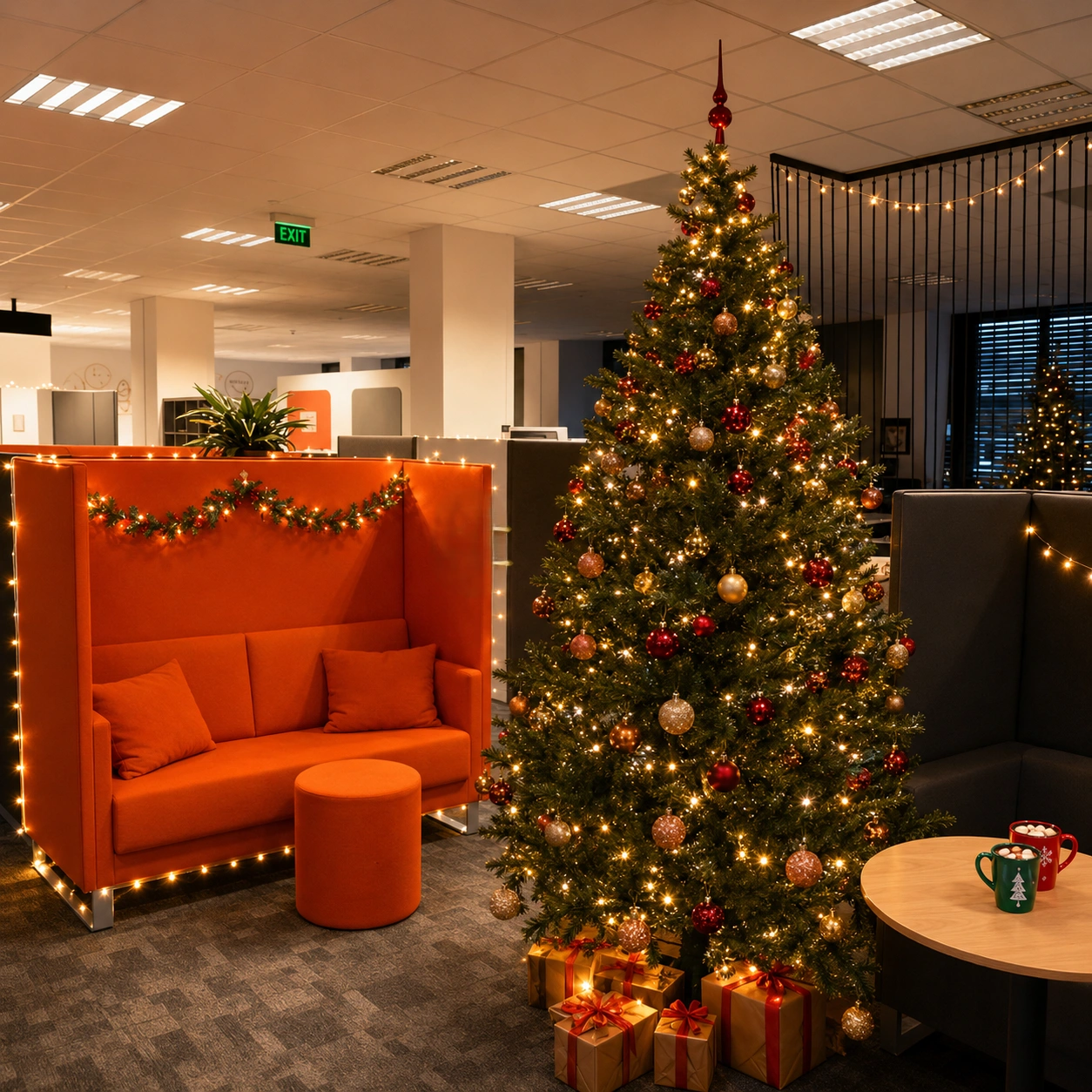 Christmas Celebration at Office