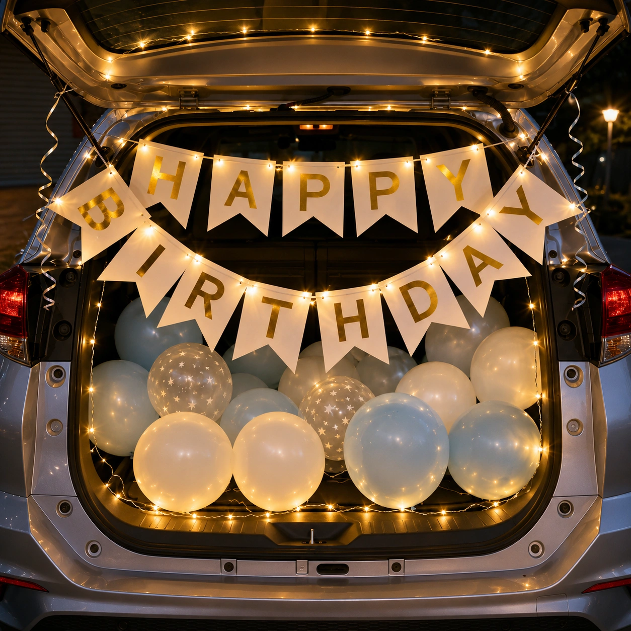 Blue White Theme Decor