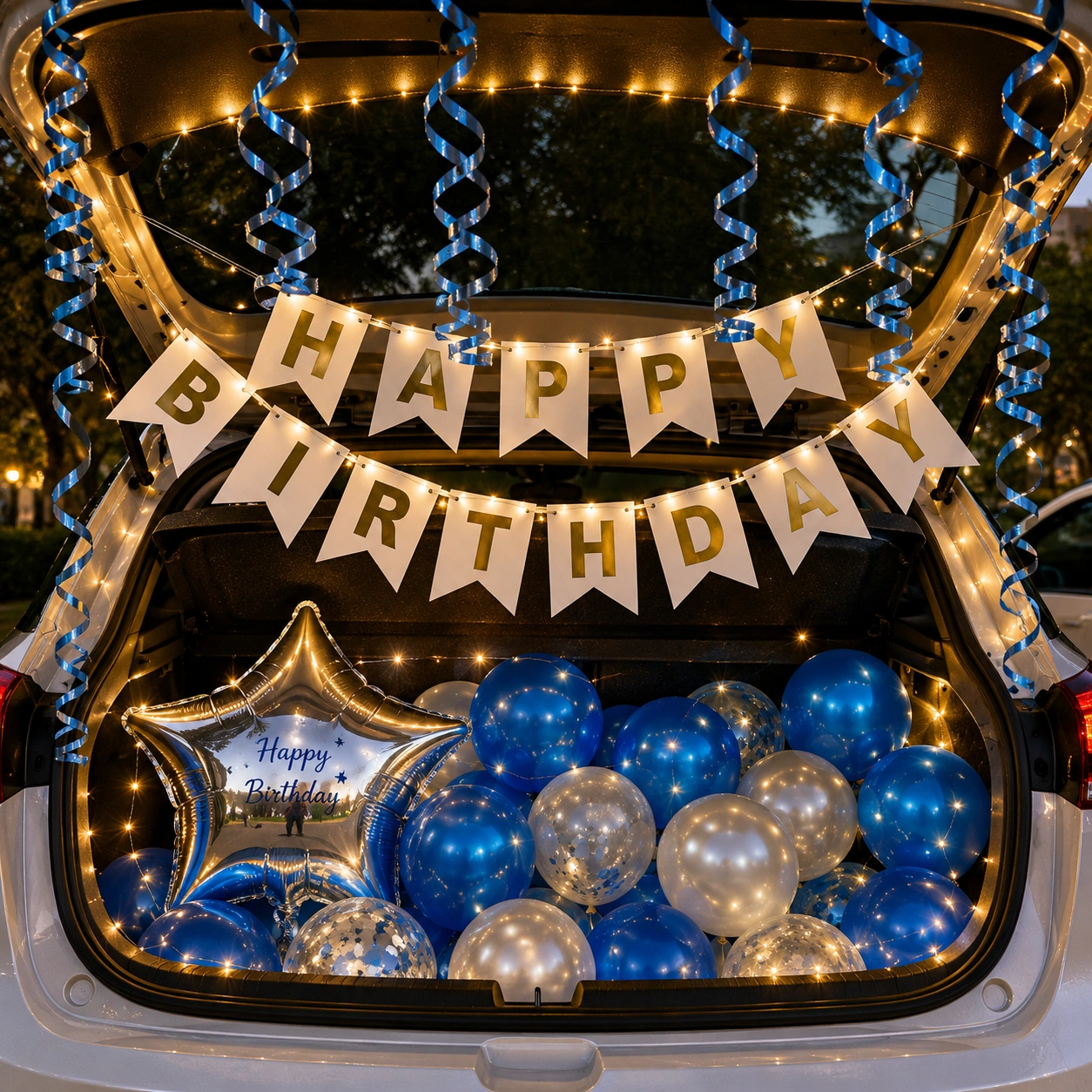 Budget Car Decor
