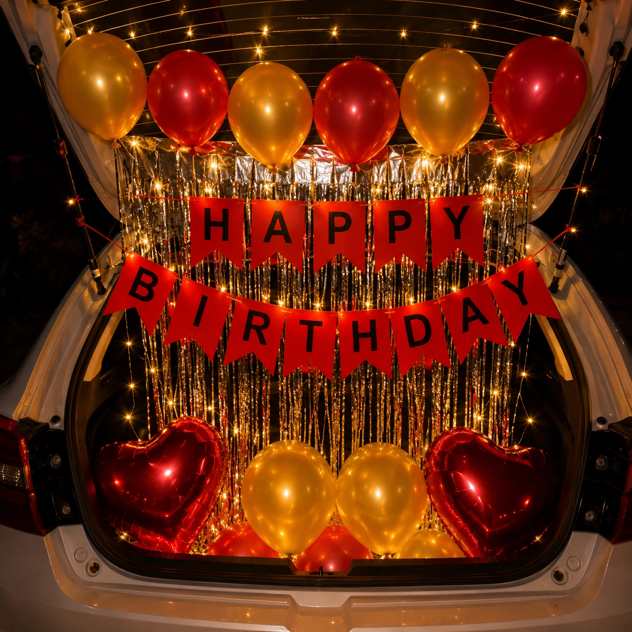 Car Decoration Ribbon
