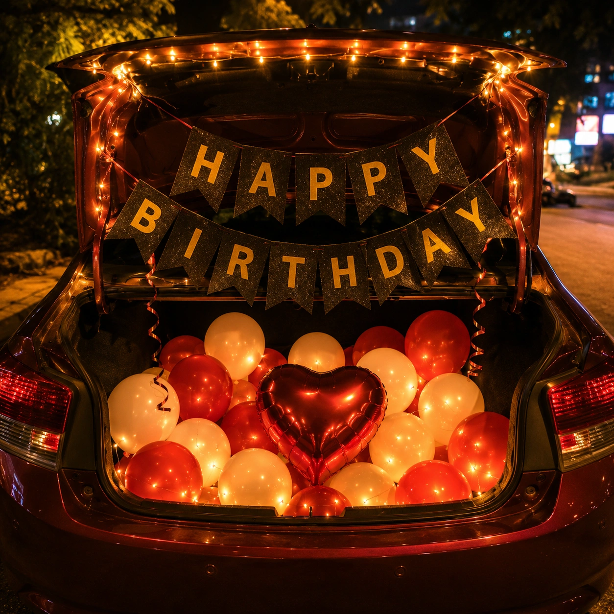 Proposal Car Decor