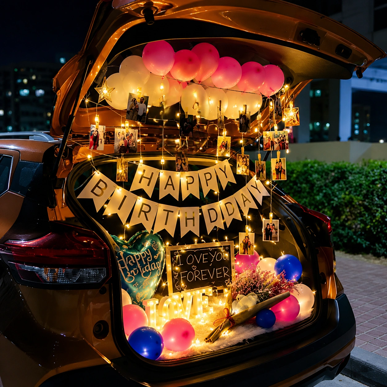 Premium Car Decor