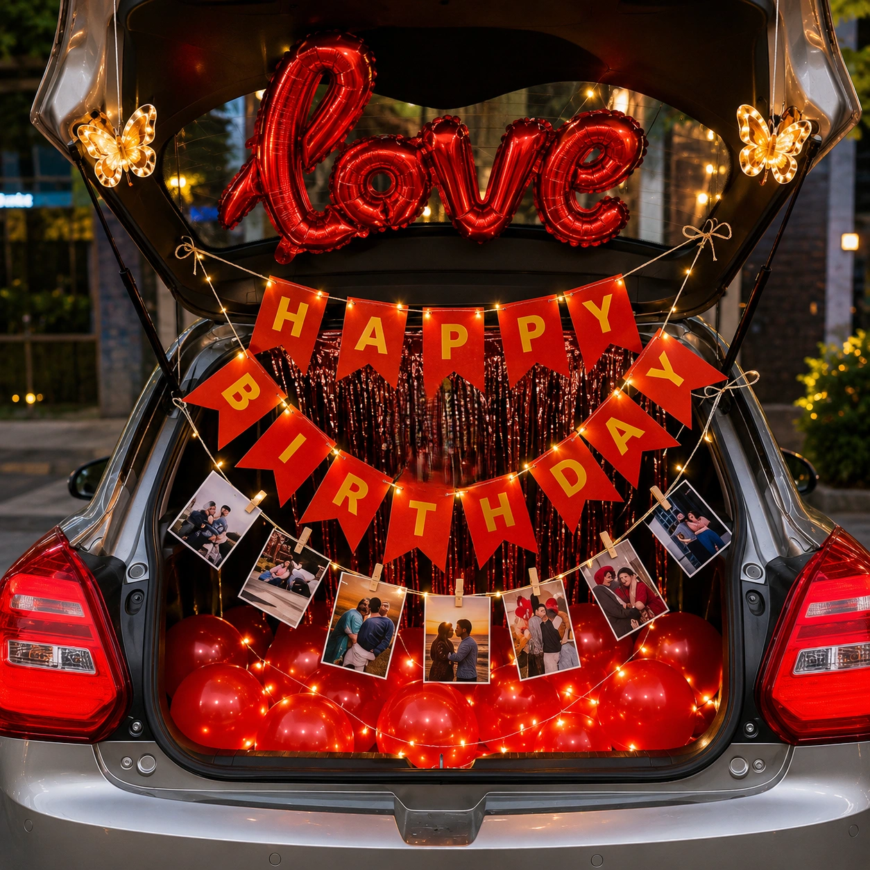 Love Theme Car Decoration