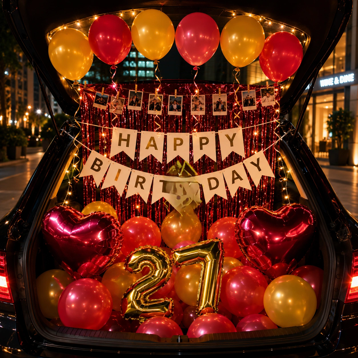Car Decoration with Photos