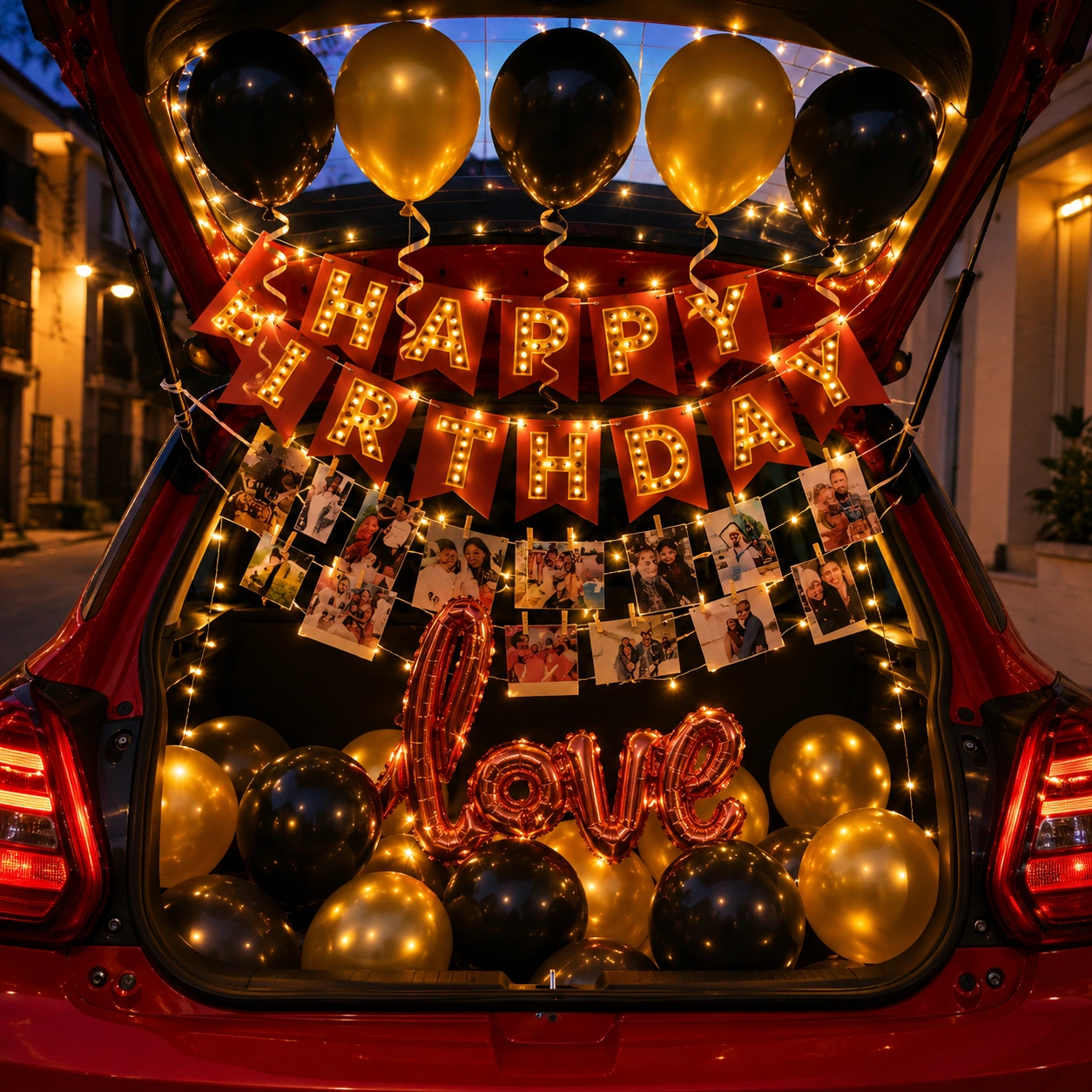 Car Light Decoration