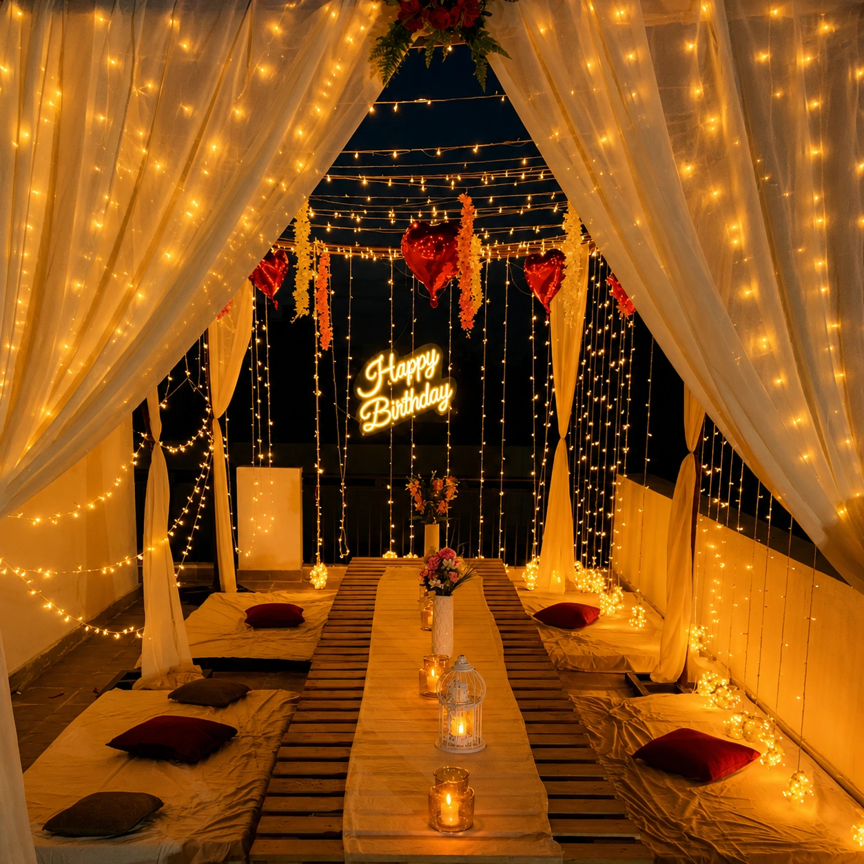 Home Terrace Decoration