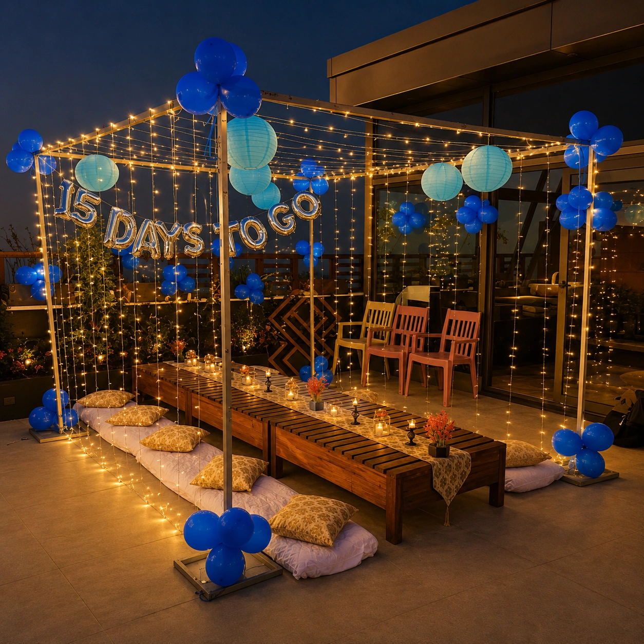 Bachelor Party at Terrace