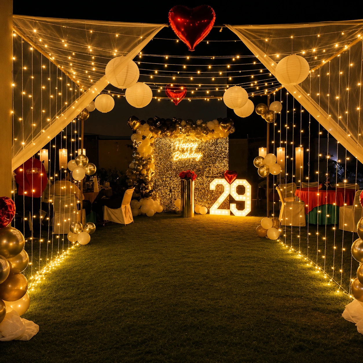 Sequence Decoration for Birthday