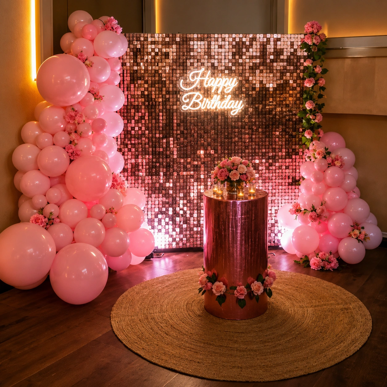Sequins Decoration