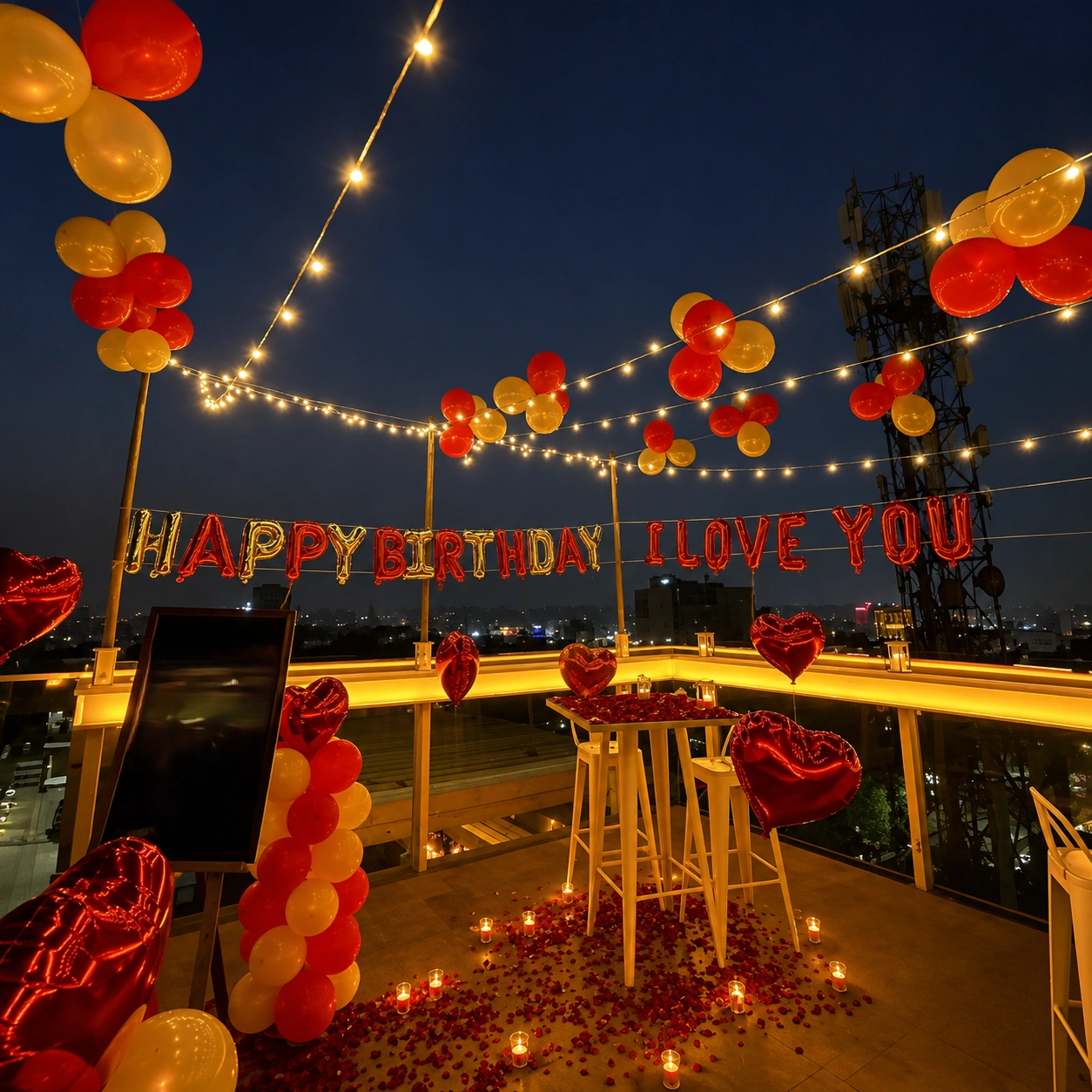 Surprise Birthday Decoration