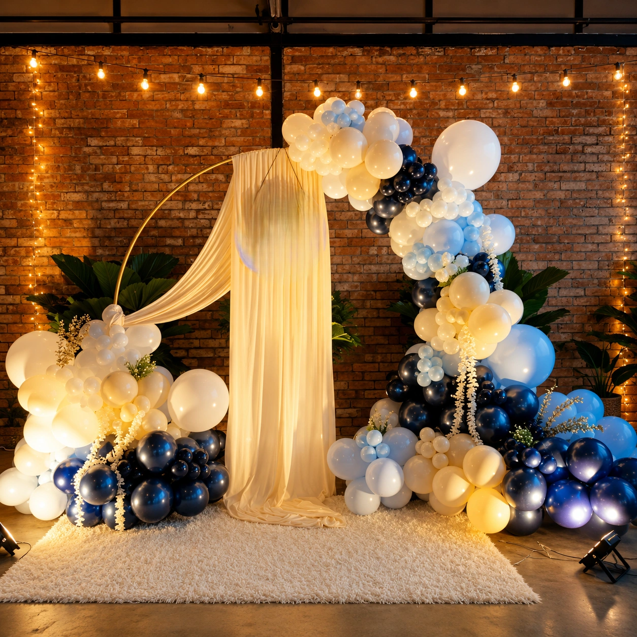 Premium Birthday Ring Decoration