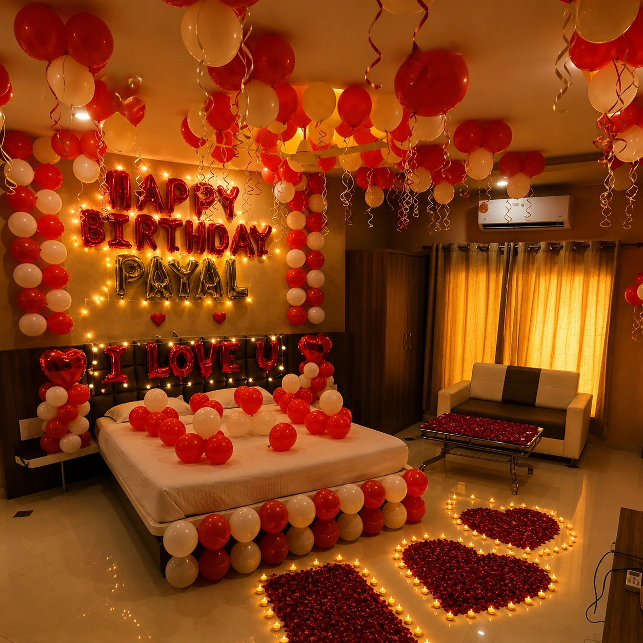 Room Decoration for Couple