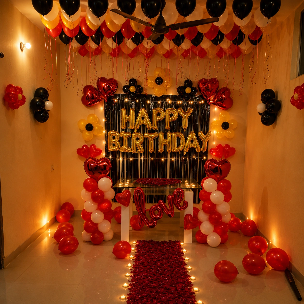 Romantic Birthday Surprise