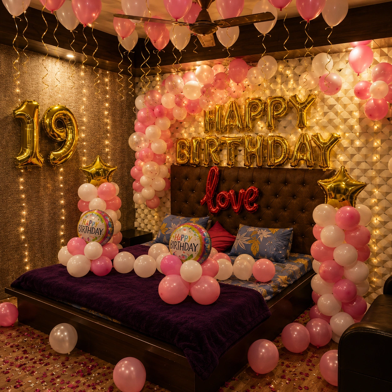 Room Decoration for Surprise