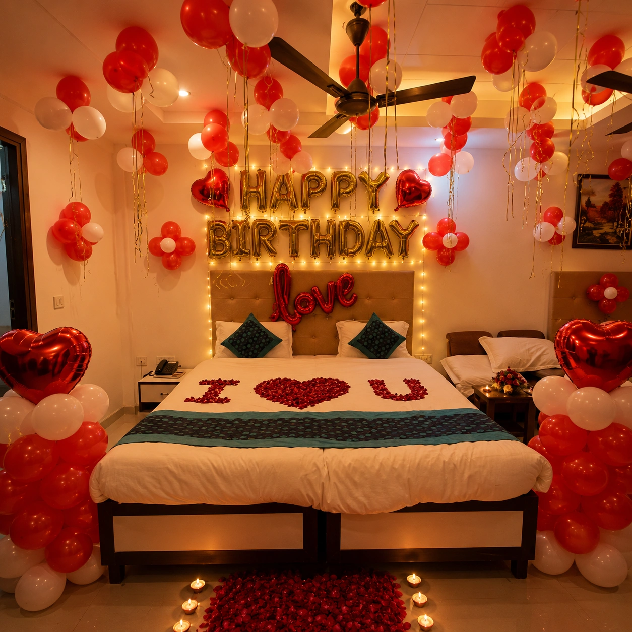 Love Room Decoration