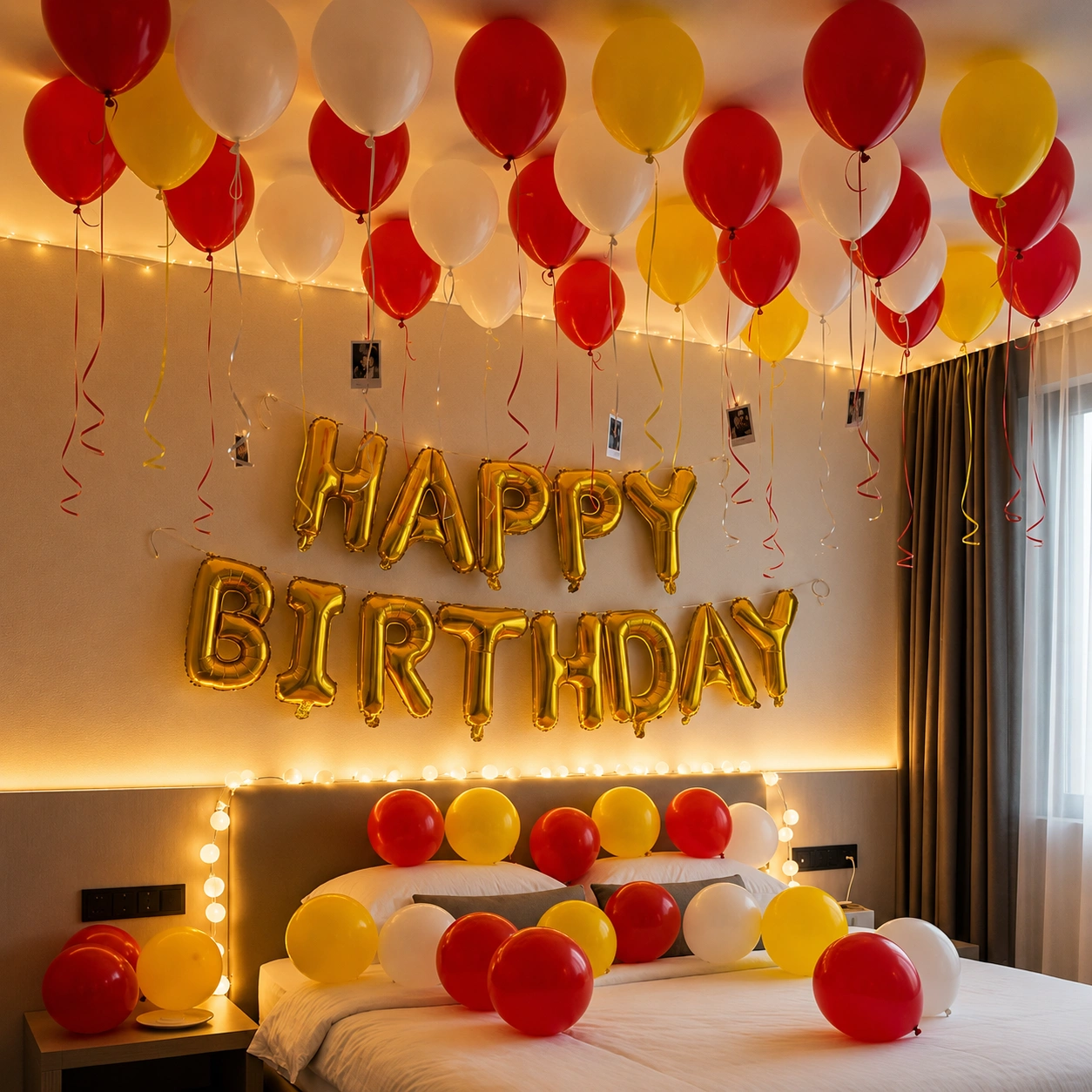 Birthday Room Decoration